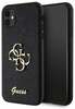 Telefoniümbris Guess GUHCN61HG4SGK Glitter Script Big 4G, Apple iPhone 11/XR, must