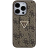 Telefoniümbris Guess GUHCP15SPGS4TDW Hardcase Grip Stand, Apple iPhone 15, pruun