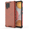 Telefoniümbris Honeycomb armor TPU Samsung Galaxy A42 5G, punane