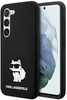 Karl Lagerfeld Silicone Choupette KLHCS24MSNCHBCK ümbris, Samsung Galaxy S24+, must