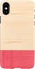 Telefoniümbris Man&Wood, Apple iPhone X/XS, miss match white
