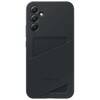 Telefoniümbris Samsung Card Slot Cover, Galaxy A34 5G, must
