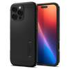 Telefoniümbris Spigen Tough Armor T MagSafe ACS08503, Apple iPhone 16 Pro Max, must
