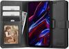 Telefoniümbris Tech-Protect Wallet, Xiaomi Redmi Note 12 5G / Poco X5 5G, must