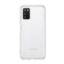 Kaitseümbris Samsung EF-QA038TT, Samsung Galaxy A03s, läbipaistev