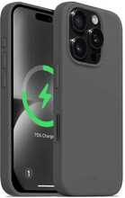 Telefoniümbris Crong Color Cover Magnetic, Apple iPhone 16 Pro, titaan