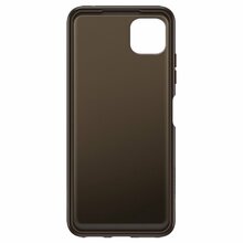 Telefoniümbris Samsung Galaxy A22 5G EF-QA226TBEGEU, läbipaistev/must