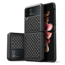 Dux Ducis Venice ümbris, Samsung F711 Z Flip3, must
