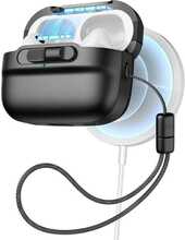 ESR Pulse Halolock ümbris MagSafe'iga, Apple AirPods Pro 1/2, must