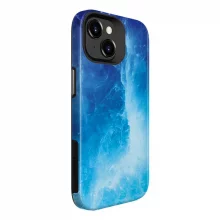 Evelatus Armor ümbris TPU+PC, Apple iPhone 15, galaktika sinine