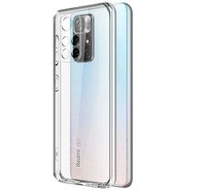 Telefoniümbris Evelatus Military Shockproof, Xiaomi Redmi 10, läbipaistev