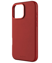 Telefoniümbris Fixed MagLeather, Apple iPhone 16 Pro Max, nahk, punane, FIXLM-1403-RD