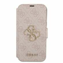 Telefoniümbris Guess GUBKP13X4GMGPI 4G Big Metal Logo, Apple iPhone 13 Pro Max, roosa