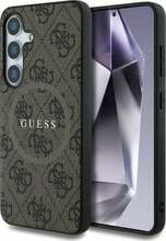 Telefoniümbris Guess GUHMS25SG4GFRW 4G Colored Ring Classic Logo, Samsung Galaxy S25, pruun