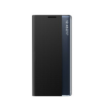 Telefoniümbris Hurtel New Sleep stendiga, Xiaomi Redmi Note 12 5G / Poco X5 5G, must