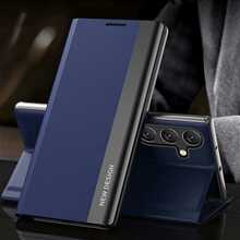 Telefoniümbris Hurtel Sleep Case Pro, Samsung Galaxy A16/A16 5G, sinine