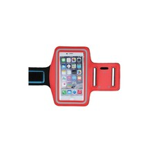 Universaalne spordiümbris iLike GreenGo Arm Case Premium 6.0, punane