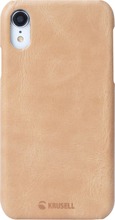 Krusell Sunne Cover, Apple iPhone XR, heledapruun