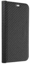 LUNA Book Carbon ümbriskate, Samsung Galaxy A52 5G/A52 LTE/A52s, must