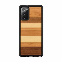 Telefoniümbris Man&Wood, Samsung Galaxy Note 20, sabbia black