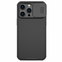 Telefoniümbris Nillkin CamShield Pro, Apple iPhone 14 Pro, must