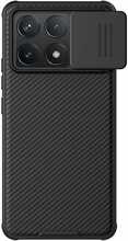 Nillkin CamShield PRO ümbris, Poco F6 Pro, must