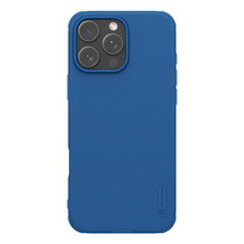 Telefoniümbris Nillkin Super Frosted Shield Pro, Apple iPhone 16 Pro, sinine