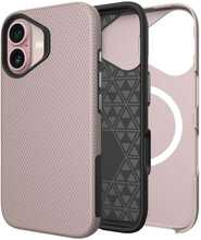 Telefoniümbris Perfectionists Triangle Mag Case, Apple iPhone 15, roosa kuld