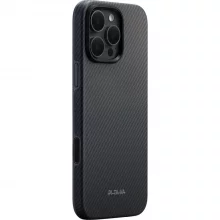 Pitaka Summa ümbris, Apple iPhone 16 Pro, must/hall