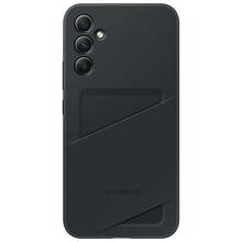 Telefoniümbris Samsung Card Slot Cover, Galaxy A34 5G, must