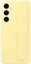 Telefoniümbris Samsung Standing Grip Case EF-GS721CYEGWW, Galaxy S24 FE, kollane