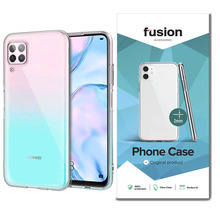 Silikoonümbris Fusion Accessories Ultra Clear Series, Huawei P40 Lite, läbipaistev