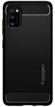 Telefoniümbris Spigen Rugged Armor ACS02349, Samsung Galaxy S21 Ultra, must