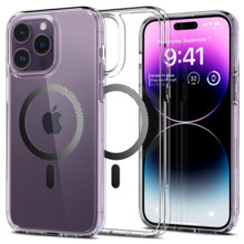 Telefoniümbris Spigen Ultra Hybrid Mag, Apple iPhone 15 Pro Max, carbon fiber