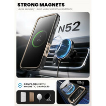 Telefoniümbris Supcase IBLSN Ares Flip Mag MagSafe, Apple iPhone 17 Pro, kuldne