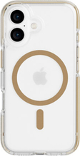 Telefoniümbris Tech21 Evo Crystal, Apple iPhone 16, MagSafe, kuldne