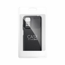 Telefoniümbris OEM Carbon Premium, Xiaomi Redmi Note 14 Pro 5G, must