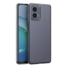 Ultra Clear 0.5mm ümbris, Motorola Moto G73 5G, läbipaistev