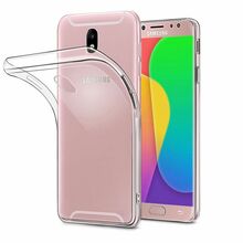 Telefoniümbris Ultra Slim 0,5 mm, Samsung Galaxy J5 2017, läbipaistev
