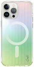 Telefoniümbris UNIQ Coehl Linear Magnetic Charging, Apple iPhone 15 Pro Max, vikerkaar