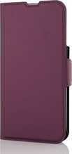Telefoniümbris Wave BookCase WAVE-MSBC-AP-IP15PR-SM, Apple iPhone 15 Pro, Smoky Sangria