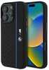 Telefoniümbris BMW BMHMP16L23SHEB Silikon Hexagon Line MagSafe, Apple iPhone 16 Pro, must
