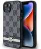 Telefoniümbris DKNY Liquid Silicone Arch Logo Mag Case, Apple iPhone 13, must