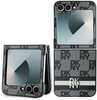 Telefoniümbris DKNY PU Leather Checkered Pattern, Samsung Galaxy Z Flip 6, must
