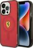 Telefoniümbris Ferrari FEHMP14XURKR Translucent MagSafe, Apple iPhone 14 Pro Max, punane