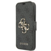 Telefoniümbris Guess Book 4G Big Metal Logo GUBKP13X4GMGGR, Apple iPhone 13 Pro Max, hall