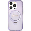 Telefoniümbris Guess Ring Stand Script Glitter MagSafe GUHMN61HRSGSU, Apple iPhone 11/XR, lilla