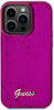 Telefoniümbris Guess Sequin Script Logo, Apple iPhone 14 Pro Max, magenta