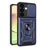 Telefoniümbris Hurtel Hybrid Armor Camshield, Samsung Galaxy A15, sinine