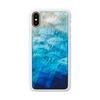 iKins SmartPhone ümbris, Apple iPhone XS/S, blue lake white